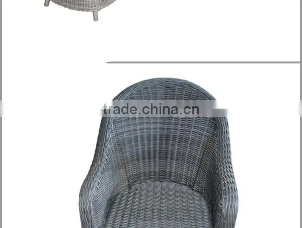 2016 Outdoor Furniture Round Wicker Weaving Dining Set
