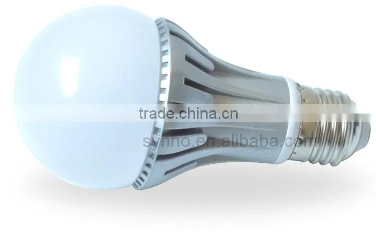 AC85-265V smd e27 led bulb 5w led bulb light for malls