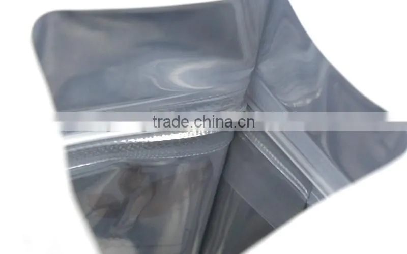 2016 Stand up Flat Bottom Pouch With Zipper