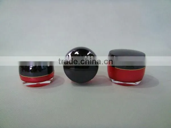New Drum shaped Plastic Cream Jar and Lotion Bottle