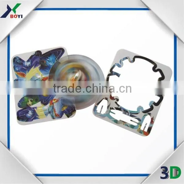 2016 Newest Eco-Friendly 3D Pp Spinning Top Puzzle