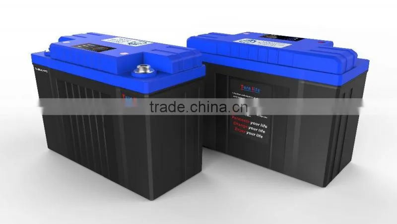 Rechargeable 12V 12Ah lithium battery replace sealed motorcycle battery