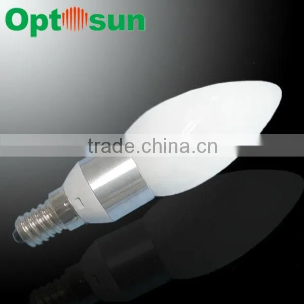 4w Espistar 3020smd e14 base low voltage led decorating candle light