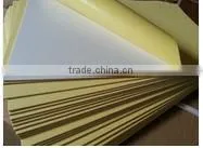 Rubber glue double sided adhesive sheet for photo album
