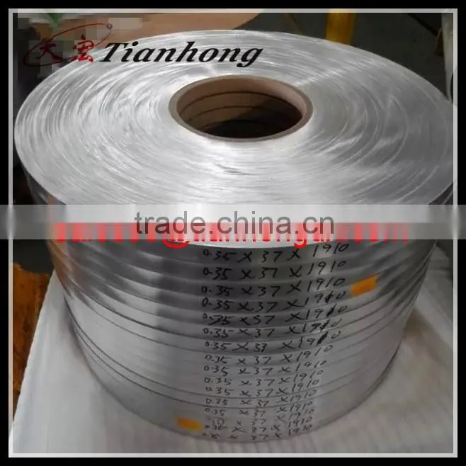 pure aluminium strip construction insulation alu tape used for air conditioner alu roll without pet foil