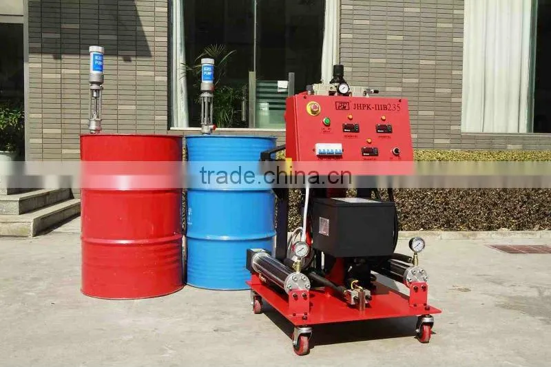 2015 the lastest polyurethane spray foam machine JHPK-IIIB