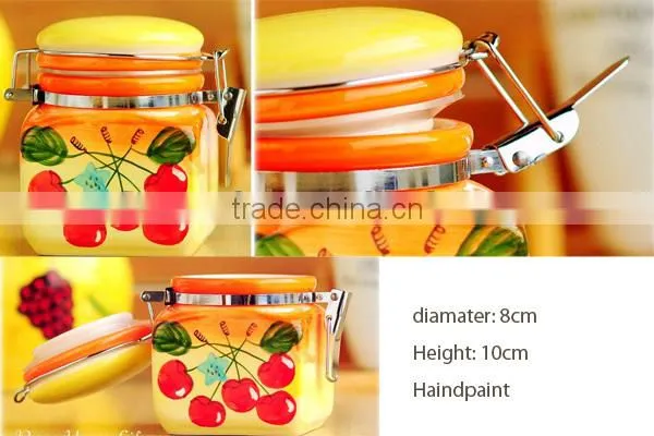 ceramic airtight food storage container food container