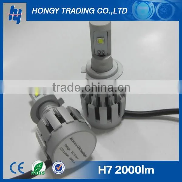 3000lm all-in-one 9005 led headlight 9006