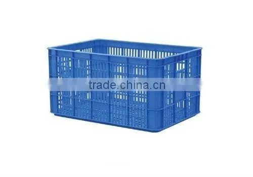 Crate injection mould