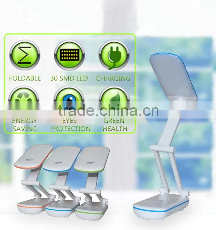 2016 new touch rechargeable bed lamp led