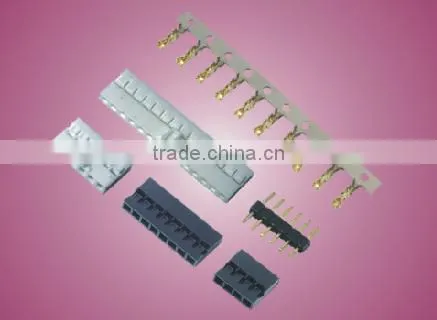 SWB 2.5mm PA66 battery connectors