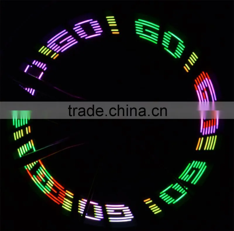 16 patterns 7 ledWheel Valve Light