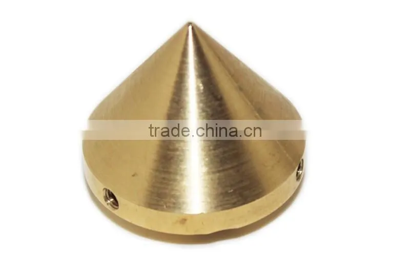 3D printer accessories 3 into1 out Multi Color Multi nozzle brass nozzle extruder nozzles 0.4mm for 1.75mm