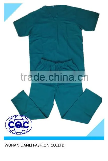 customized hospital clinical medical nurse scrubs uniform