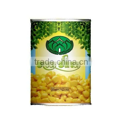 canned sweet corn in 2016