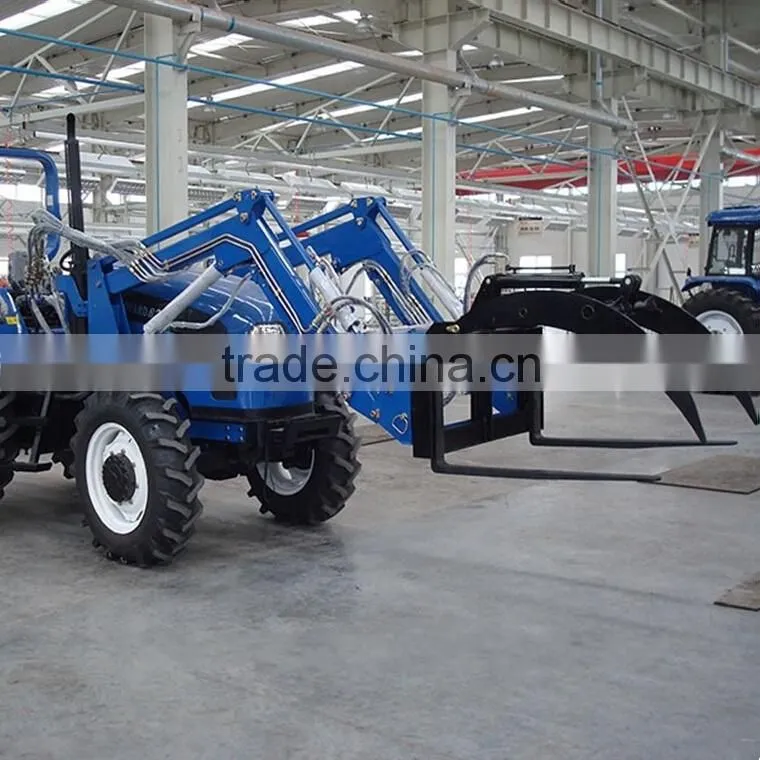GM06B Tractor Front Log grab in 610mm forks,100-600mm grabbing dia., 600kg rated load