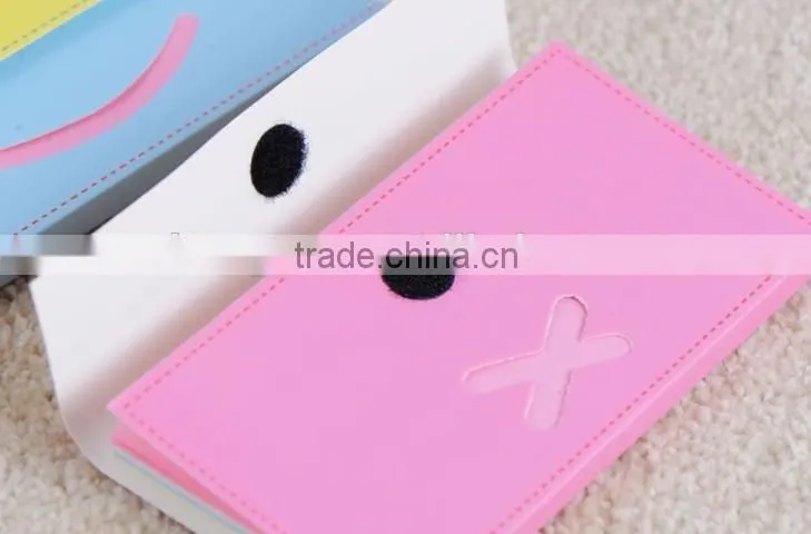Mini book with buttons