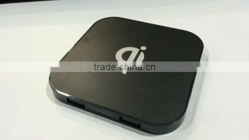 QI new universal wireless charger transmitter mobile phone wireless charger