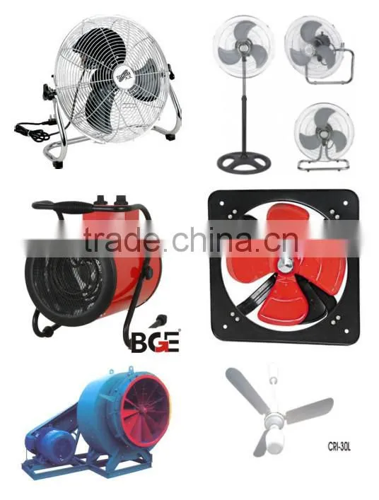 fan bearing types