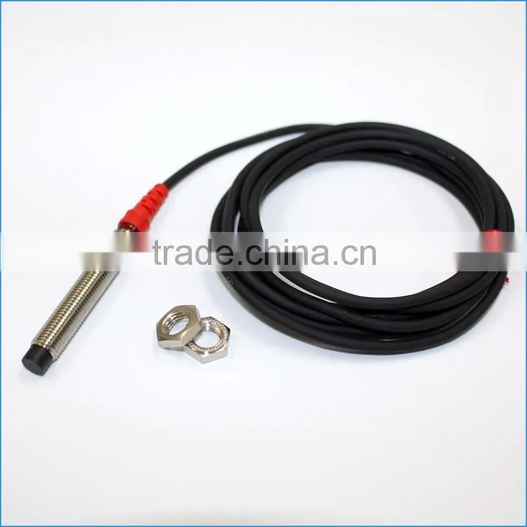 F&C M8 SN 2mm Non-shield 5v dc inductive proximity Sensor with CE