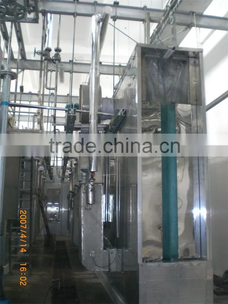 Pig carcass plat