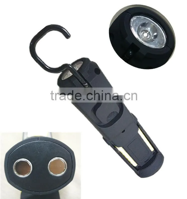 3W COB worklight +1 W LED lamp bead
