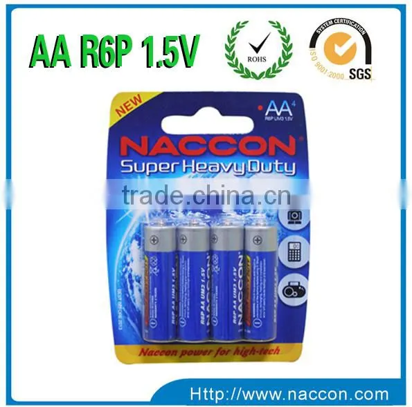 SUPER ALKALINE BATTERY LR6