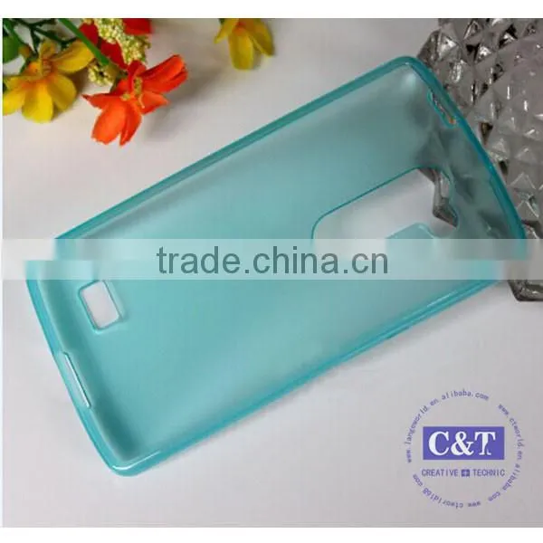 C&T Clear Matte Design Soft Slim Tpu Gel Flexible Case Cover for LG K8