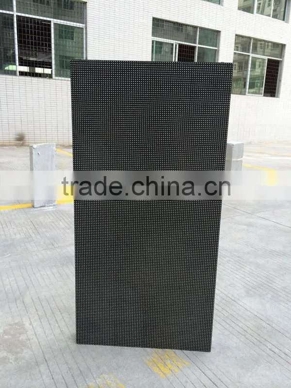 Flexible curtain led video wall