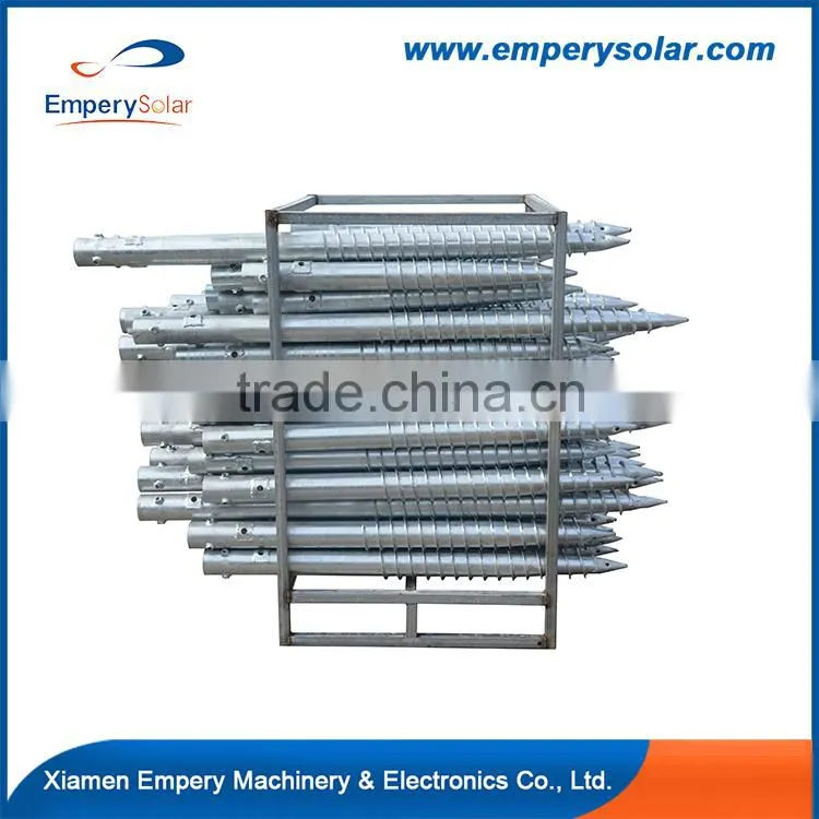 hot selling 2016 solar ground screw anchor
