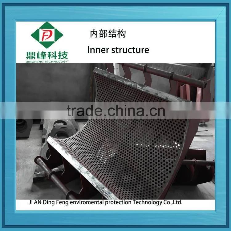 Dingfeng technology 2016 scrap tire shredder