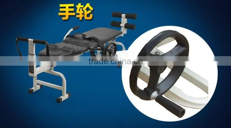 Lumbar Traction Bed, Cervical and Lumbar Vertebra Traction Bed, therapy traction bed