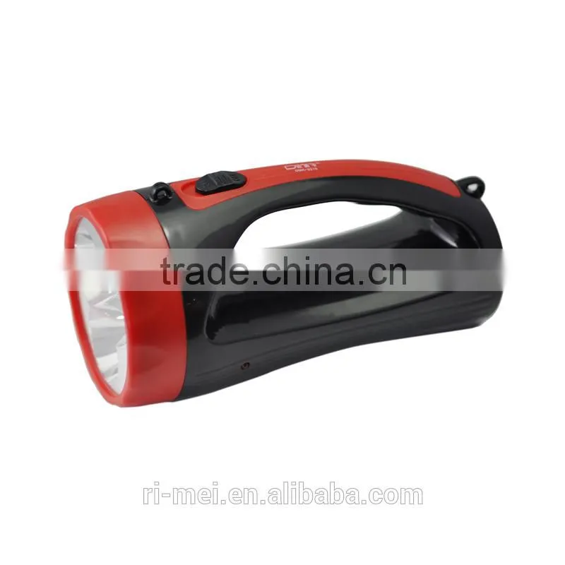 New design fashion 3 led torch