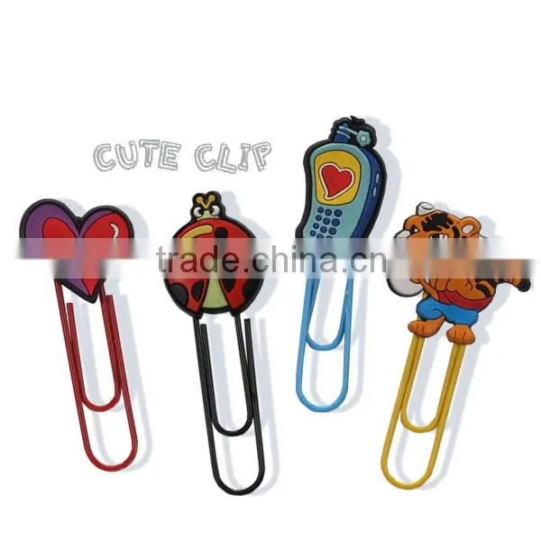 PVC paper clip