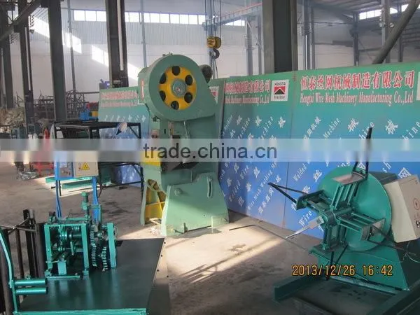 plant equipment China Supplier Security Fence Making Machine / China Alibaba Razor Wire Machine