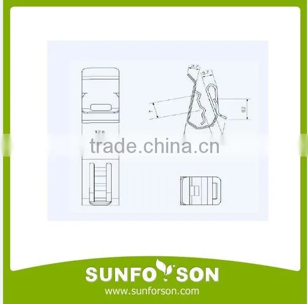 solar panel mounting clips