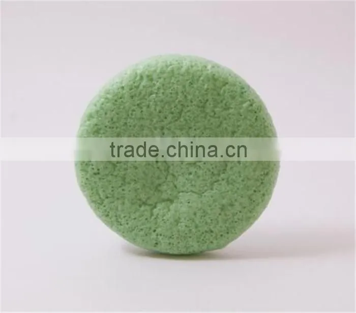 Japanese 100% Natural Green Tea Konjac Sponge Dry Type