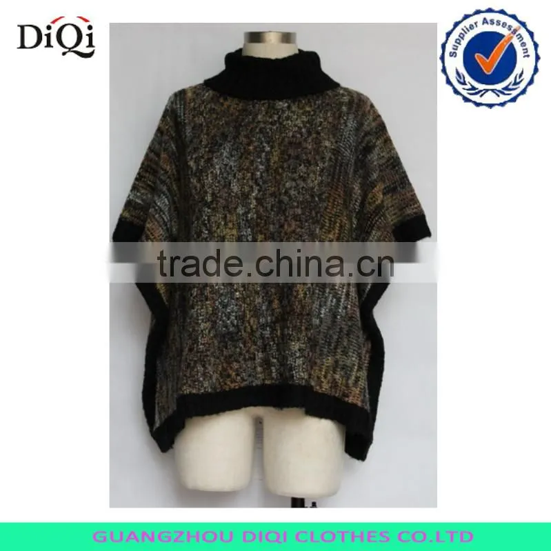 women high quality thick plus size pullover sweater