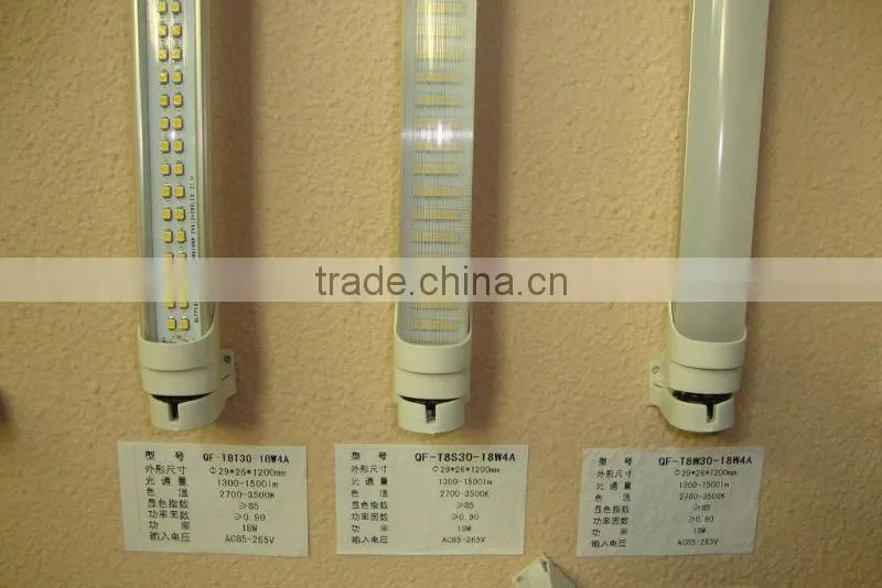 P9 Alphogo compatible with conventional ballast and starter LED tube 4 feet T8 22w led tube
