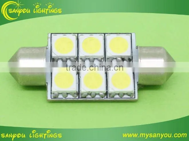 Error free canbus light T10*36 high power 9W led for car led car bulbs led lights for car led car lightsled for car interior