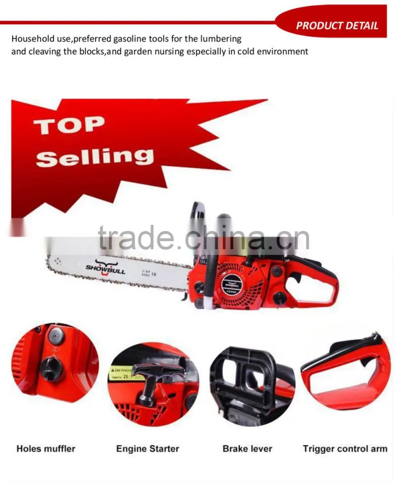 machines to sharpen chain saw,small chainsaw for 40CC,DIY use