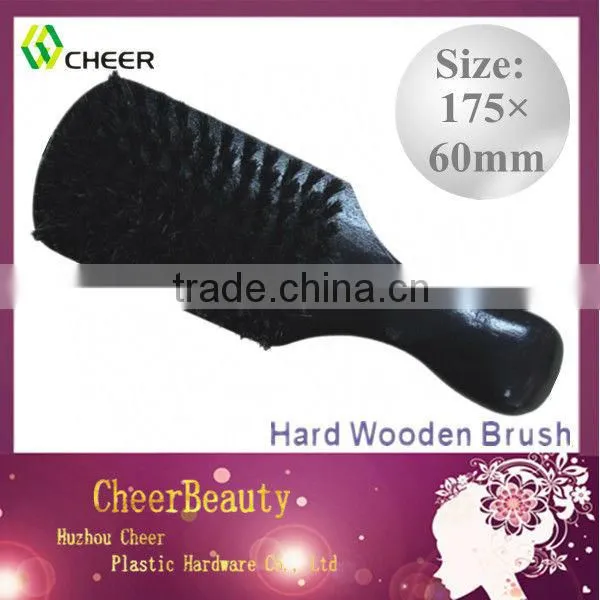 Wooden hair brushes /professional hair brushes wholesale/hair brush for black men