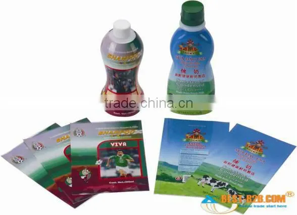 SHRINK LABELLING SLEEVES
