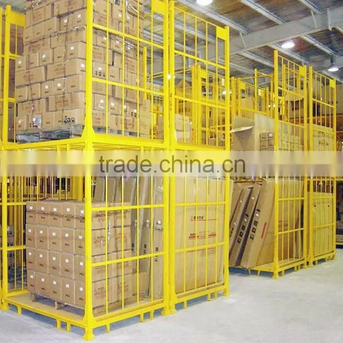 Steel Material and Corrosion Protection Feature post pallet