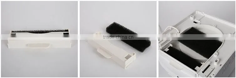 Electric plastic Sensor High Speed Wall Mounted Hotel Automatic Hand Dryer Machine S71007