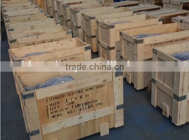 0.5ton wire rope electric hoists