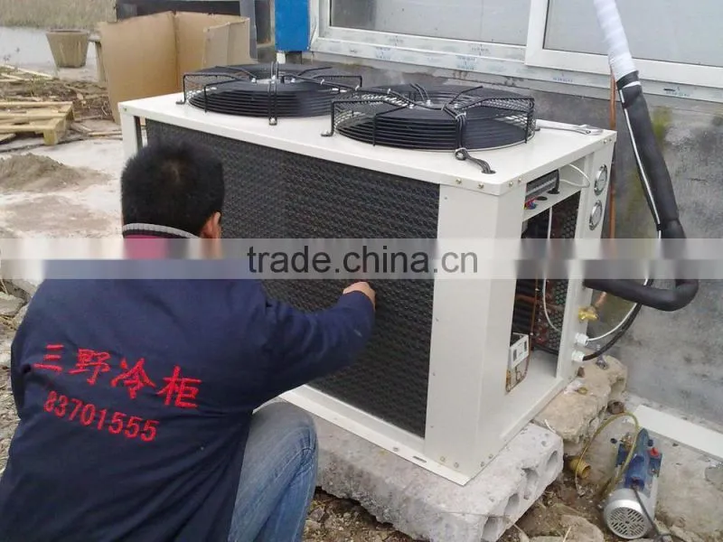 Made in China refrigeration equipment scope of air cooled condenser for refrigerators and freezers