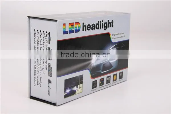 Super bright well sell 12-24V DC Car C-R-E-E LED headlight
