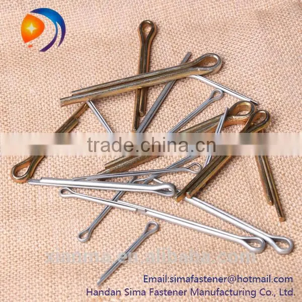 best Spring cotter pin/Split Cotter Pin DIN94 on HANDAN SIMA