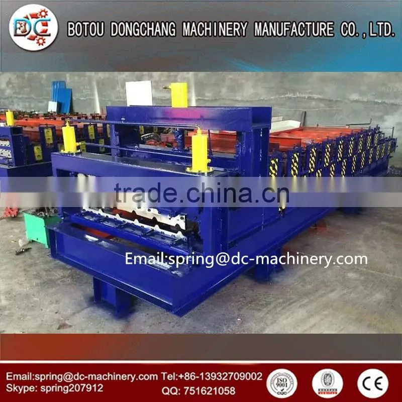 Dongchang OEM/ODM /OBM golden manufacture roll forming machines